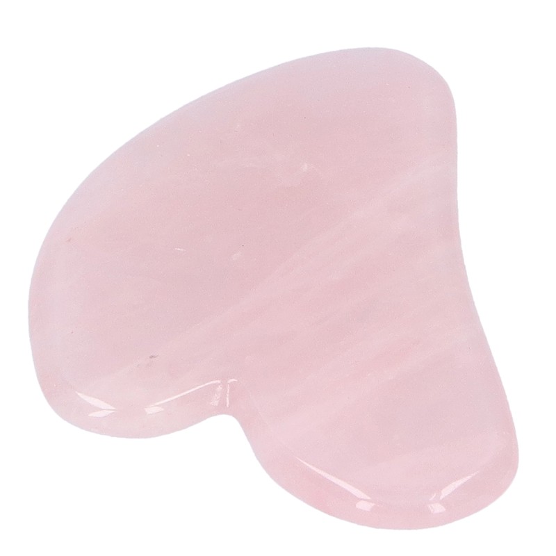 Gua Sha Heart Shape Beauty Tool Natural Jade Scraping Board