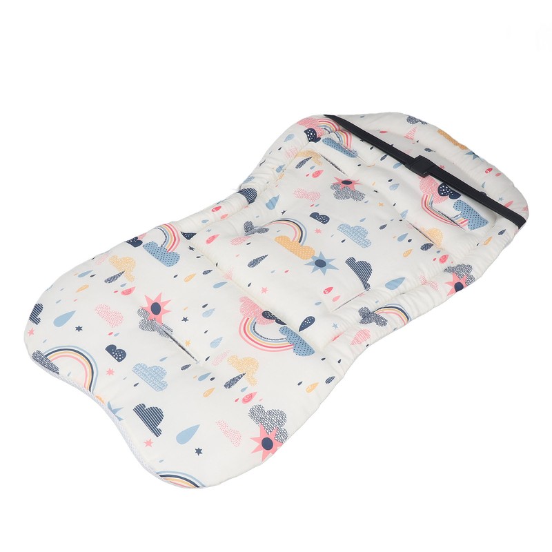 Baby Seat Pad Liner for Stroller Soft Breathable Cotton Universal