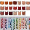 Premium Rainbow Color Embroidery Floss bobbins - Cross Stitch Threads