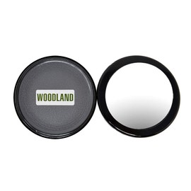 Woodland Dark Grey Cream Wheel Camo Face Paint