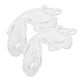 Healvian Hair Perm Cotton Strips Set 2 Bags Soft Cotton Coils for Hairdressing Reusable Absorbent Hair Salon Accessories Roll