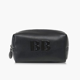 블랑블랙 입체 로고 미니 화장품 파우치 Blanc Black 3D Logo Mini Cosmetic Pouch