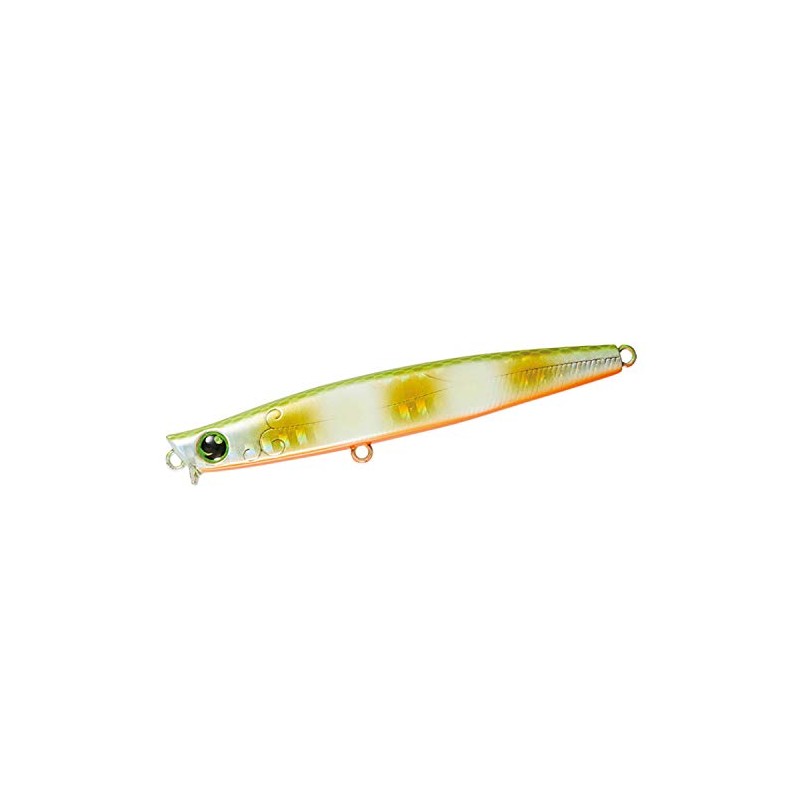 DAIWA Chivas Sinking Pencil Moissanite Galvas Slim 80S Golden Bola