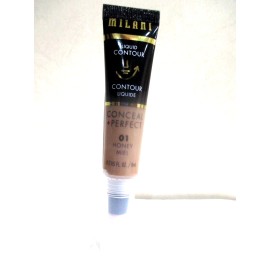 Milani Lot Of (2) Milani ~  Liquid Contor - Conceal+Perfec