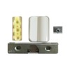 Balcony Door Handle Aluminium in White or Black + Roto