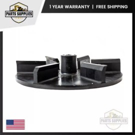 Buyers, salt dogg 3016394 Buyers Products Poly CCW Spinner Fits SaltDogg Spreader 14 inches TGS06