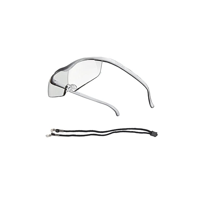 Hazuki Loupe Large 1.85x Clear Lens (9 Colors in Total)