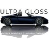 VViViD+ Ultra Gloss Midnight Metallic Blue Vinyl Car Wrap (6ft