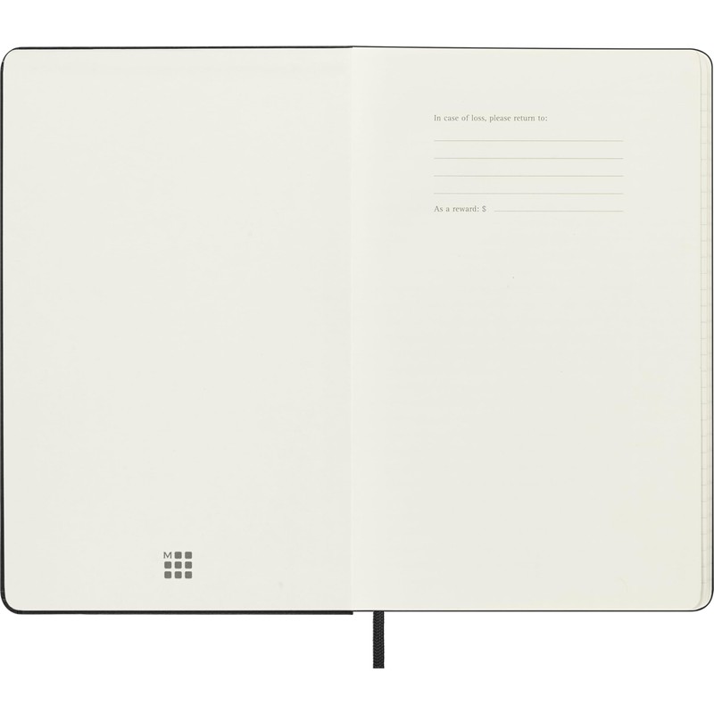 Moleskine Smart Planner 2026, Digitaler Wochenkalender 12 Monate, Gummibandverschluss, Farbe