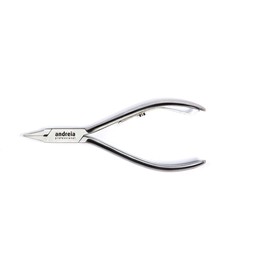 Andreia Professional Nail Cutter (Straight-Tipped) - Stainless Steel, Sharp Pointed Straight Nail Clipper for Normal and Ingrown Nails - Durable Nail Care Pedicure Manicure Tools