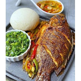 Generic ugali white corn meal Kenya