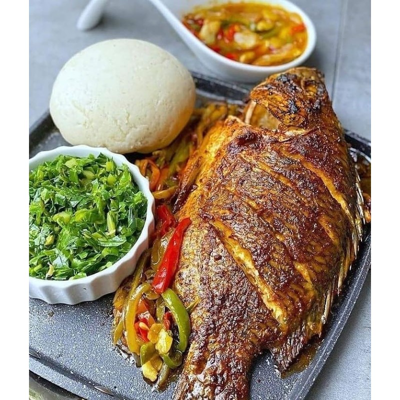 Generic ugali white corn meal Kenya