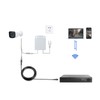 Security Camera Night Vision Monitor Camera Weatherproof Outdoor Surveillance Monitoring