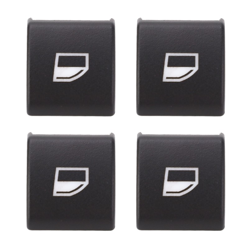 4PCS Window Switch Button Cap Cover 61318381514 Electric Window Lifting