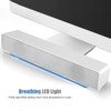 Stereo Soundbar, Beautiful USB Wired Soundbar Portable Convenient for Smartphone