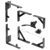 Fence Gate Kit Gate Hardware, 1 Set Anti Sag Gate
