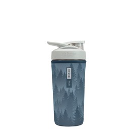 Sok It Botl Sok Protein Blender Shaker Bottle Sleeve Insulated Neoprene Cover (Foggy Woods, Fits 28oz Blender)