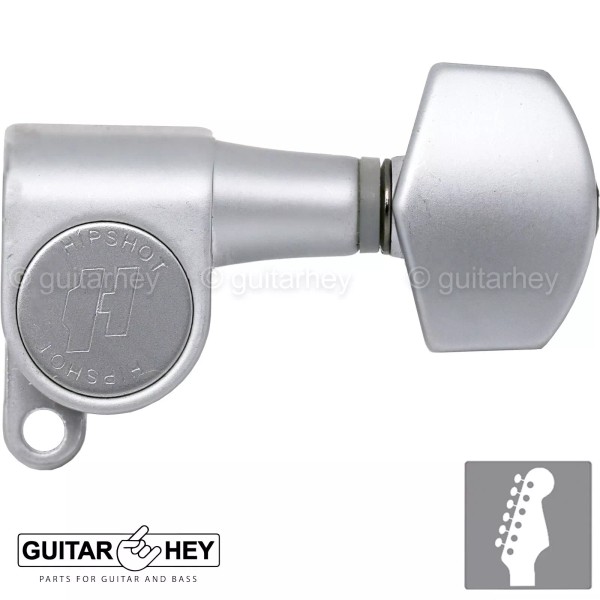 Hipshot NEW Hipshot Classic Mini Tuners 6 in line STAGGERED