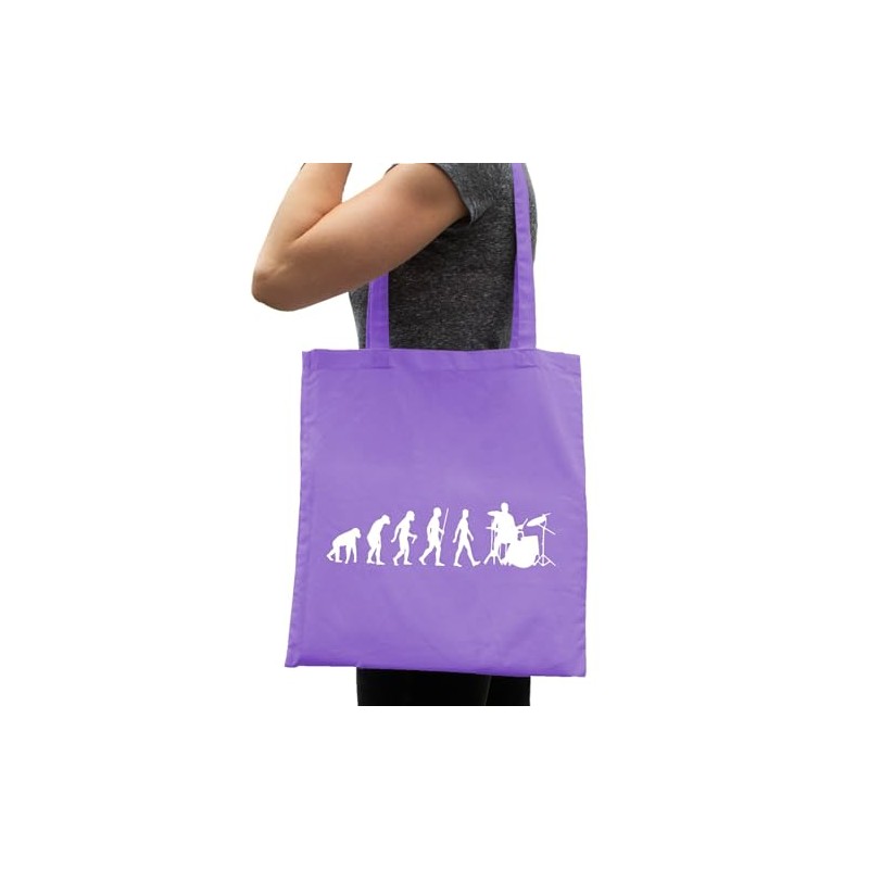 Evolution Drums Cotton Bag - Drum Set Drum Cymbals Stick