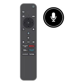 PERFASCIN RMF-TX920U Replaced Voice Remote Control fit for Sony Smart TV K55HXR80 K-55HXR80 K55XR80CB K-55XR80CB K65XR80 K-65XR80 K65XR80C