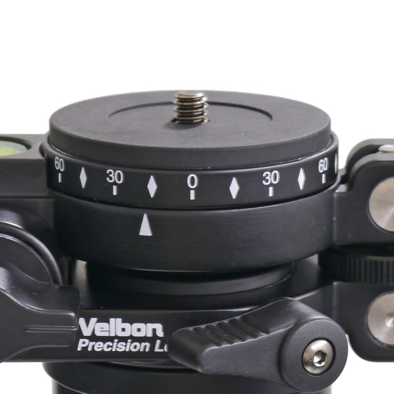 Velbon Tripod Accessory Precision Leveler Leveling Unit & Panorama Head