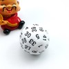 Bescon Polygonal Polyhedral Dice, 50 Sides Dice, D50 Die, 50