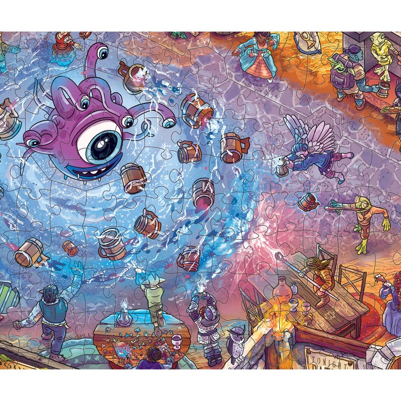 Magic Puzzles 3-Pack • Series Three • The Secret Soup,