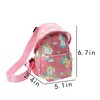 JUMISEE Cute Unicorn Dinosaur Crossbody Chest Bag Cartoon Sling Shoulder