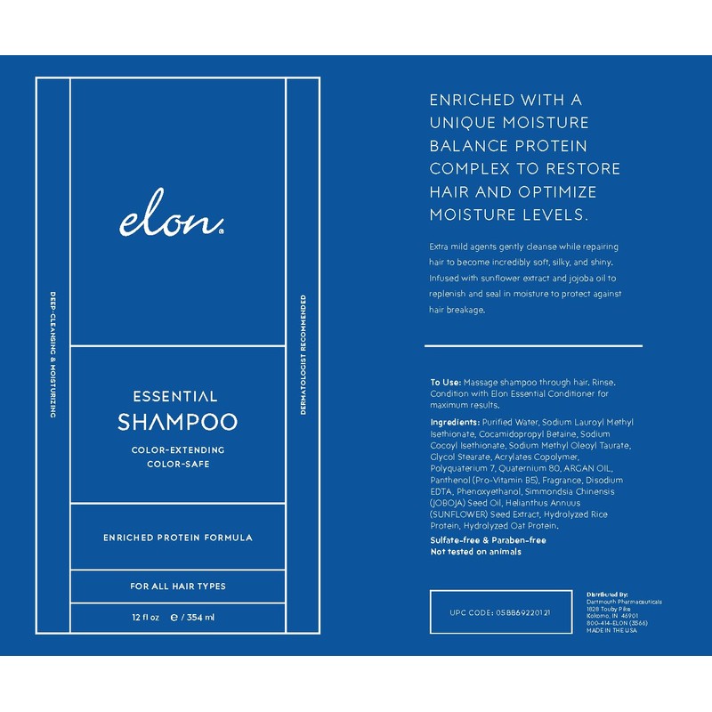 Elon Complete Kit for Thinning Hair – Elon Essential Shampoo