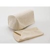 QPC Direct Swirl Jacquard Design Pair of Arm Caps (Cream)