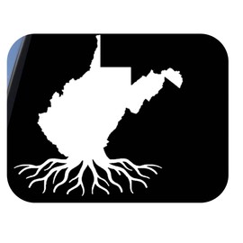 thatlilcabin - West Virginia Roots 6" Decal AS991