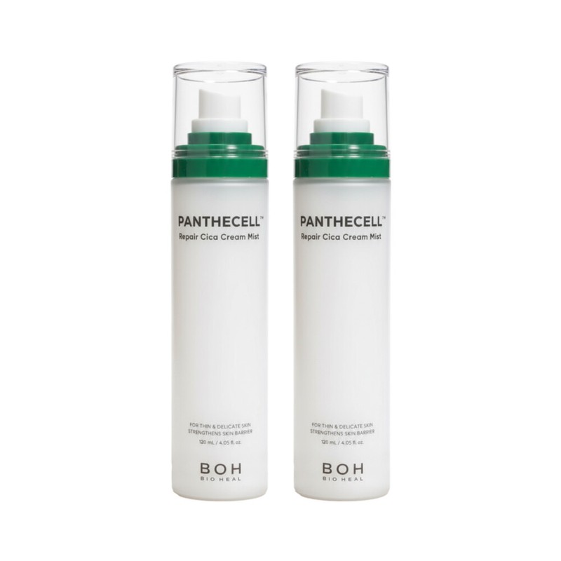 Bioheal Bo Pantecell Repair Cica Cream Mist 120ml 2pcs /