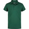 Nautica Boy's School Uniform Sensory-Friendly Short Sleeve Performance Polo, Hunter,