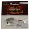 Evergreen Chatterbait Jack Hammer, 1.2 oz, #39 Pearl White