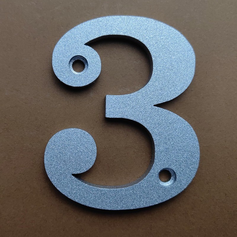 BetLight House Numbers for Outside-3 Inch Upgrade Rustproof Stainless Steel