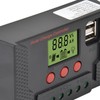 PWM LCD Solar Charge Controller 12V 24V 10A Battery Charge