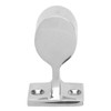 2PCS Stanchion Hand Rail Fitting 316 Stainless Steel Mirror Polishing