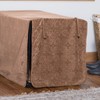 Bowsers Luxury Crate Cover, Small, Herringbone