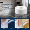 Disposable Collar Protector Sweat Pads, 6 Rolls 5M Invisible Sweat
