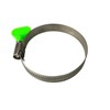 Stainless Steel Thumb Screw/Wing Hose Pipe Clip Jubilee Clamp 50-70mm