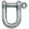 AIAI 15-304 Screw Shackle, Adjustable, Connection, Fixed, Silver, 0.6 inches