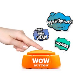 WOW Button - Pressing this button is a Blast! brighten up your desk space!