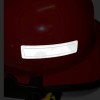 MyHardHatStickers Silver Retro Reflective Hard Hat Stickers - 1" x