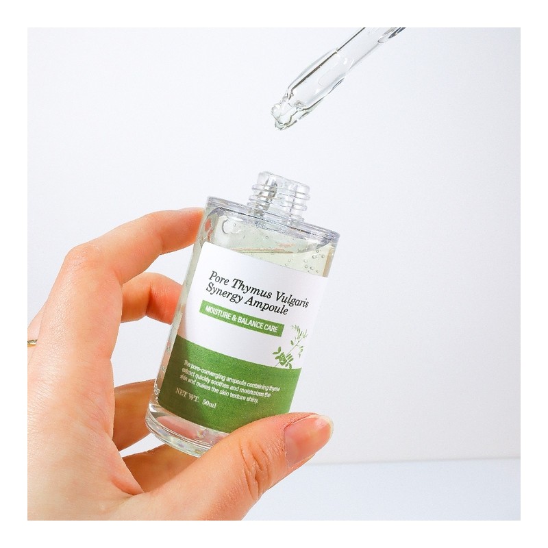 Pore ​​Tightening Time Ampoule - Intensive care for blackheads, fine