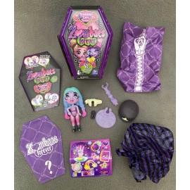 Spin Master Zombaes Forever Glitter Bomb Ultra Rare Chase Doll Figure 2021 - New & Complete