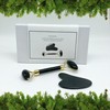 Black Jade Roller & Gua Sha Scraping Facial Tools Gift