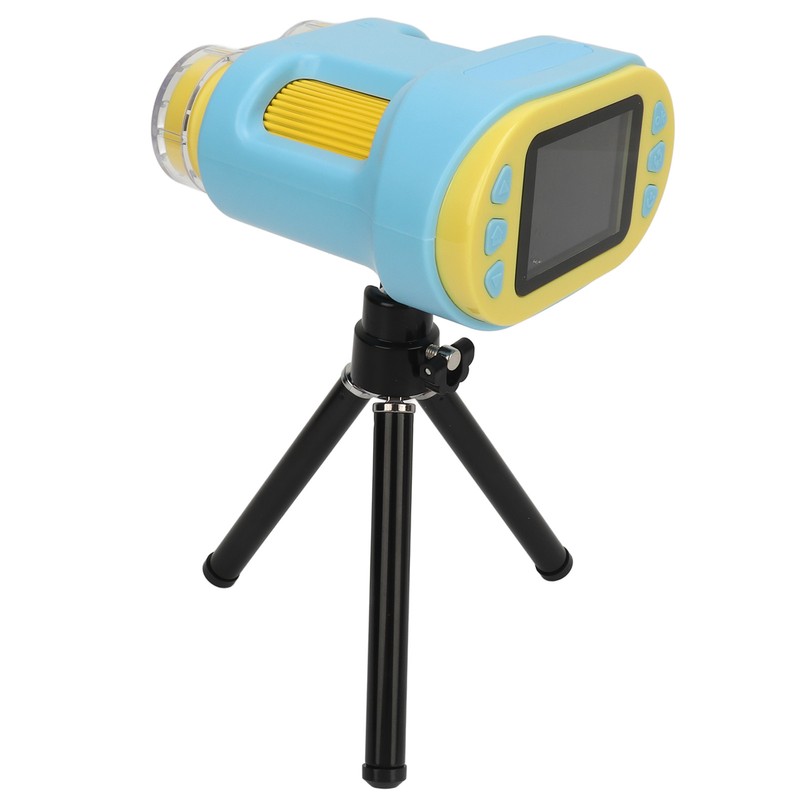Handheld Mini Microscope Toy Multifunctional 2 Inch Screen 1080P 1000X