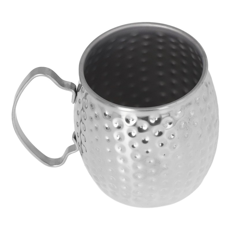 Moscow Mule Mug Exquisite 304 Stainless Steel 500ml Large Capacity