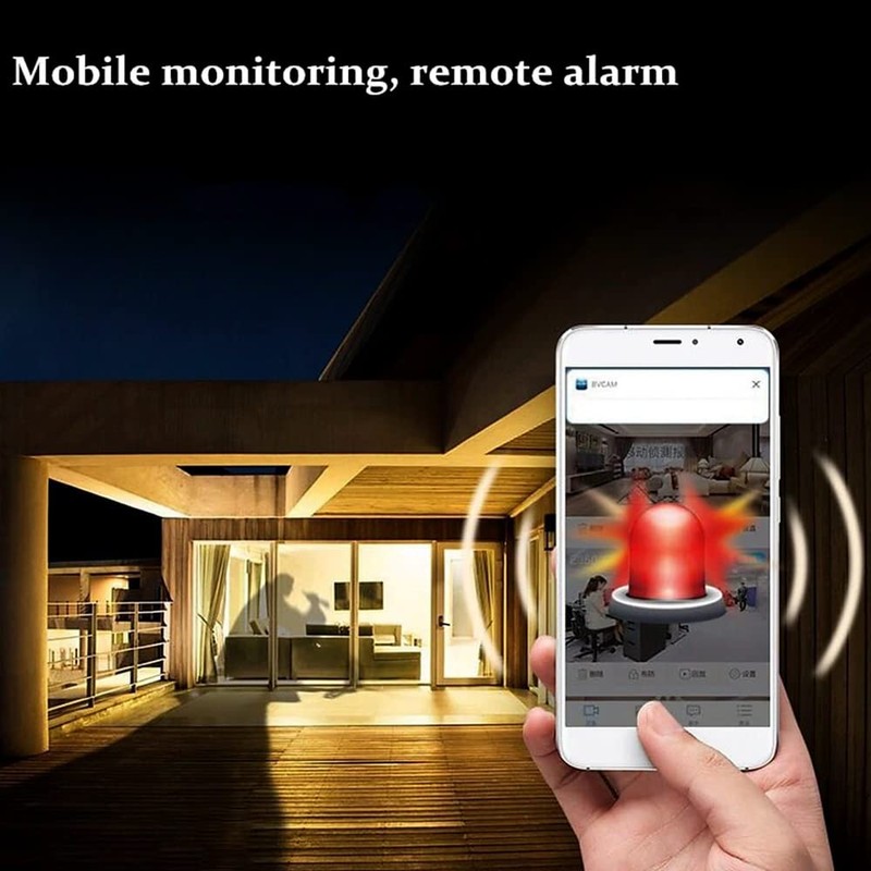 WiFi Camera,Mini Camera Home Surveillance Camera Video Call Motion Detection