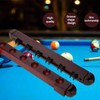 Wooden Billiard Pool Cue Rack Wall Mounted Rack Stick Holder